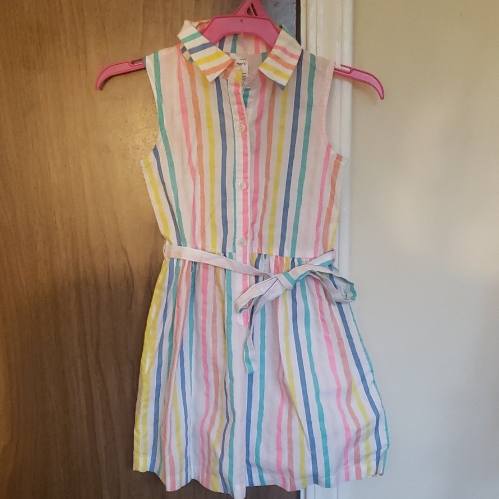 Girls spring dress